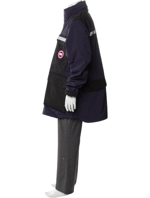 Canada Goose Colorblock Pattern Parka