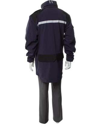 Canada Goose Colorblock Pattern Parka