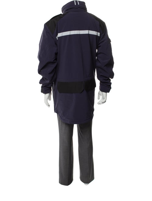 Canada Goose Colorblock Pattern Parka