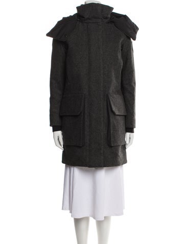 Canada Goose Coats Wool Down Coat XS