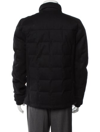 Canada Goose Wool Puffer Coat