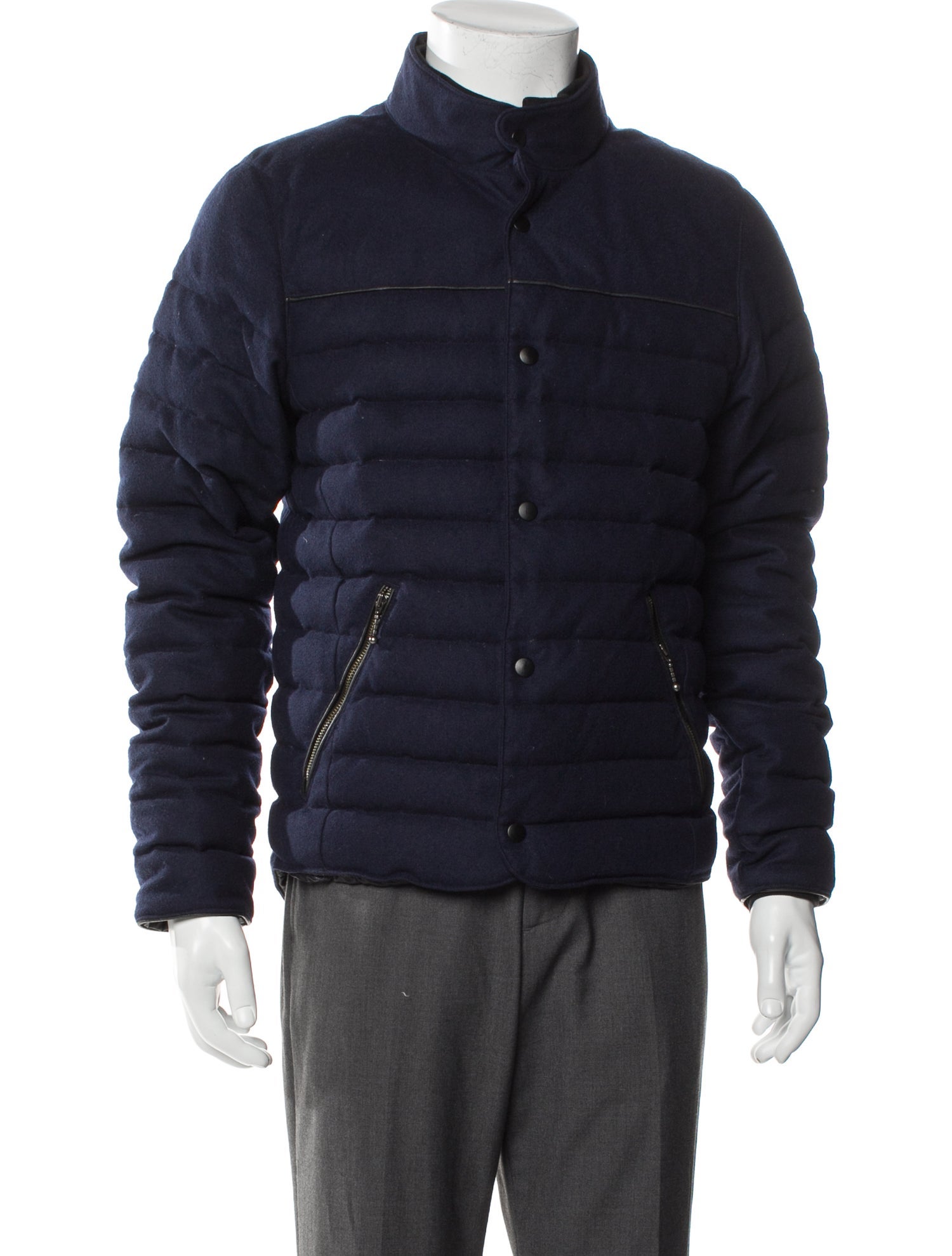 Canada Goose Wool Puffer Coat