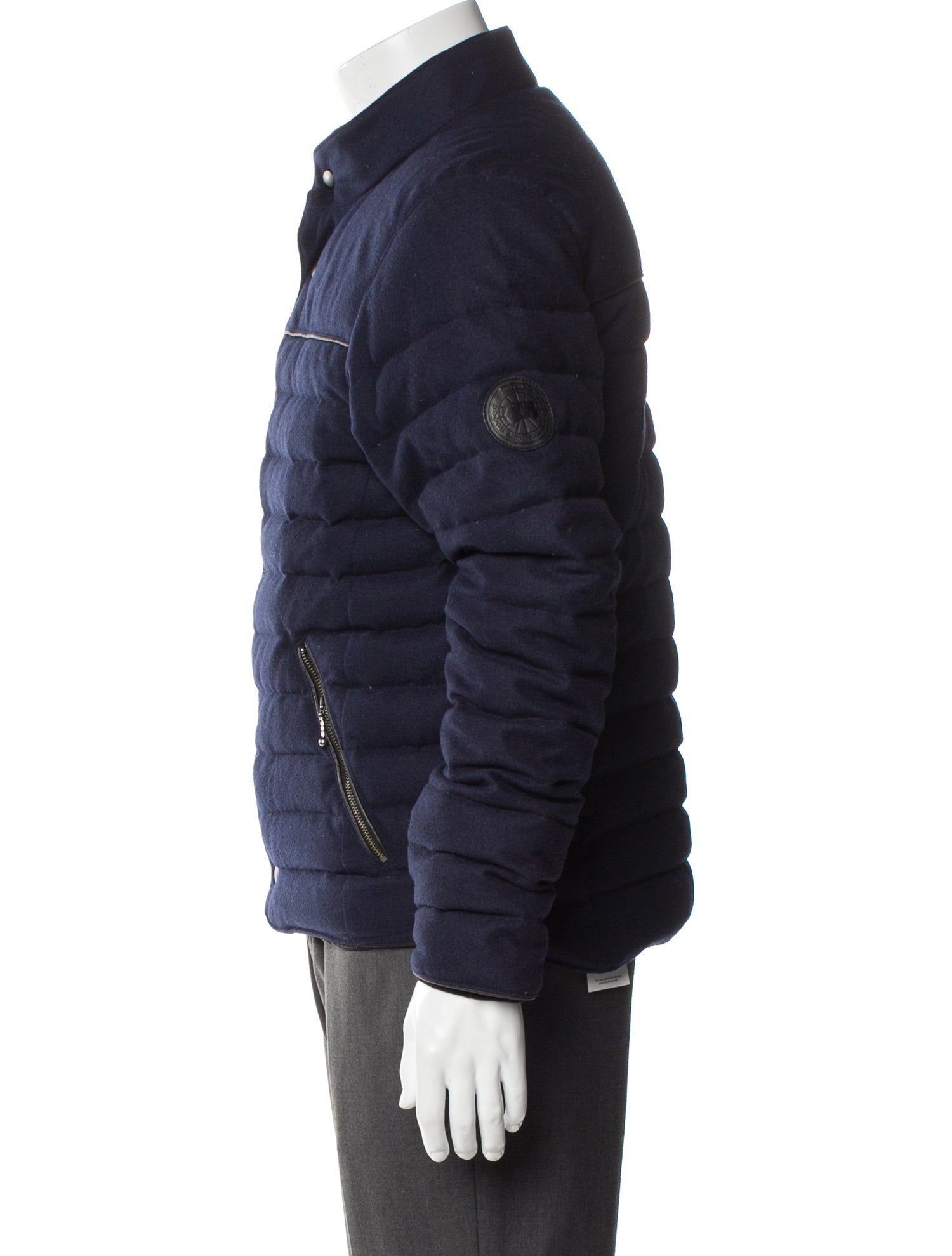 Canada Goose Wool Puffer Coat
