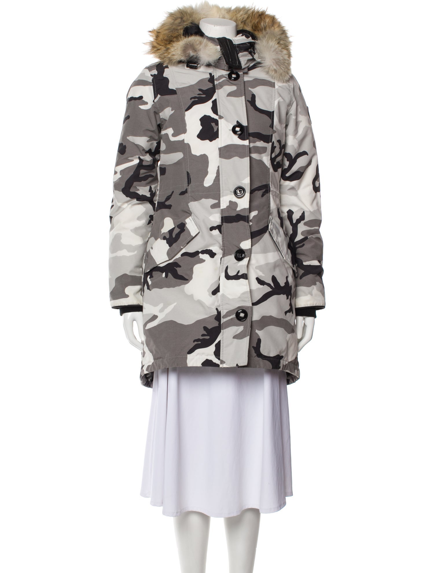 Canada Goose Printed Down Coat