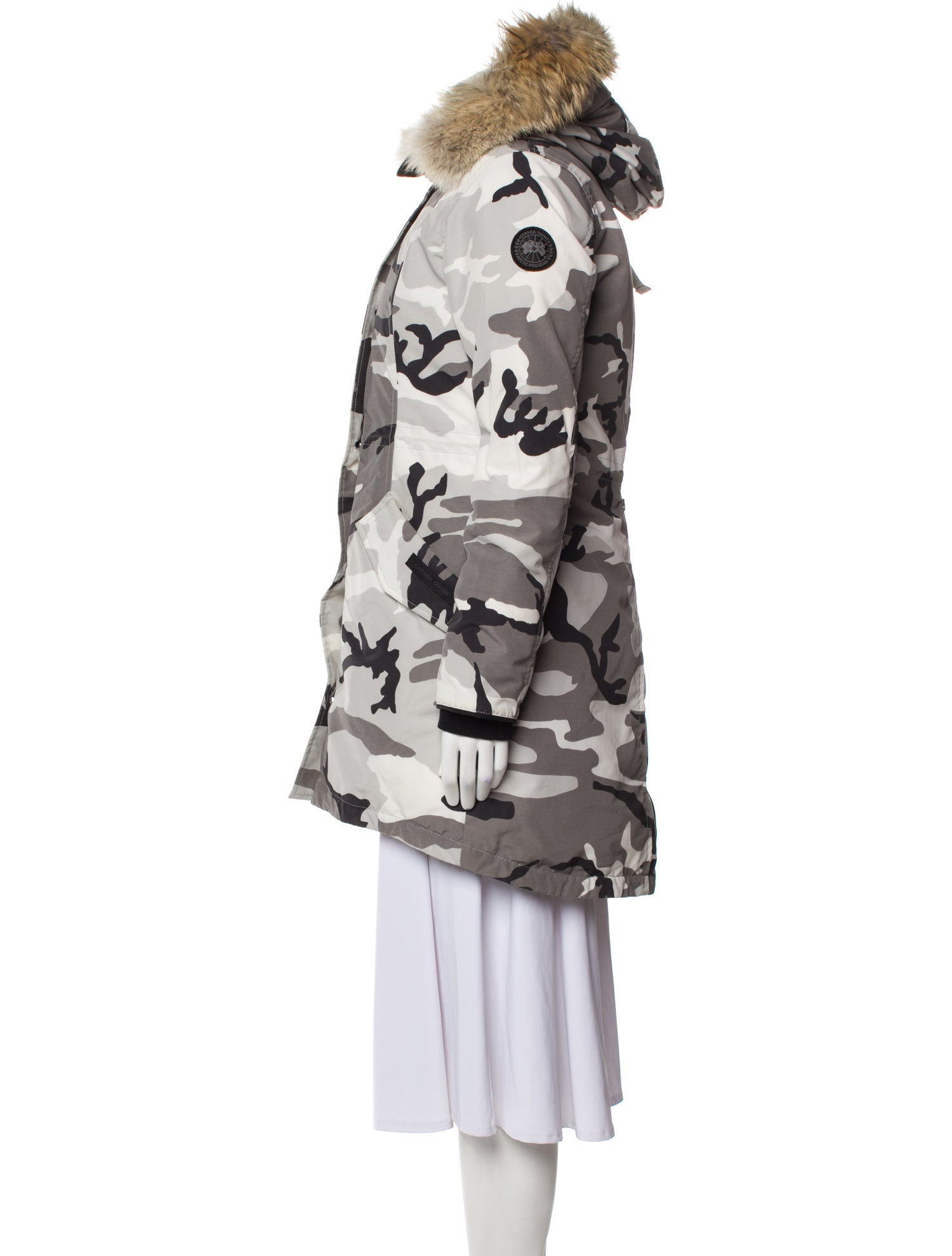 Canada Goose Printed Down Coat