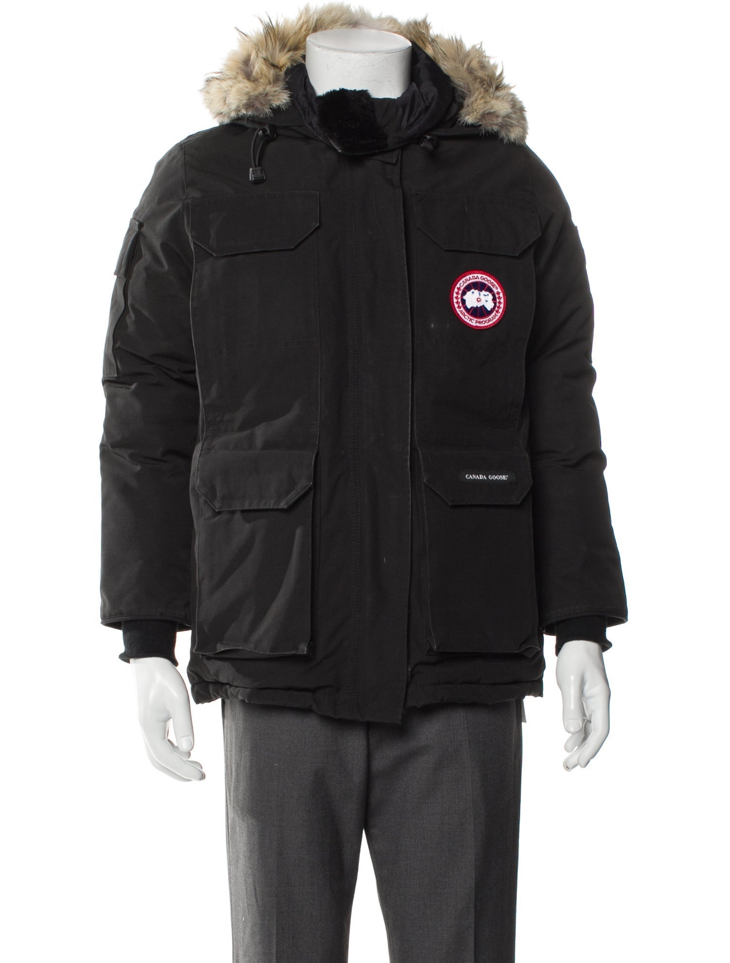 Canada Goose Graphic Print Parka