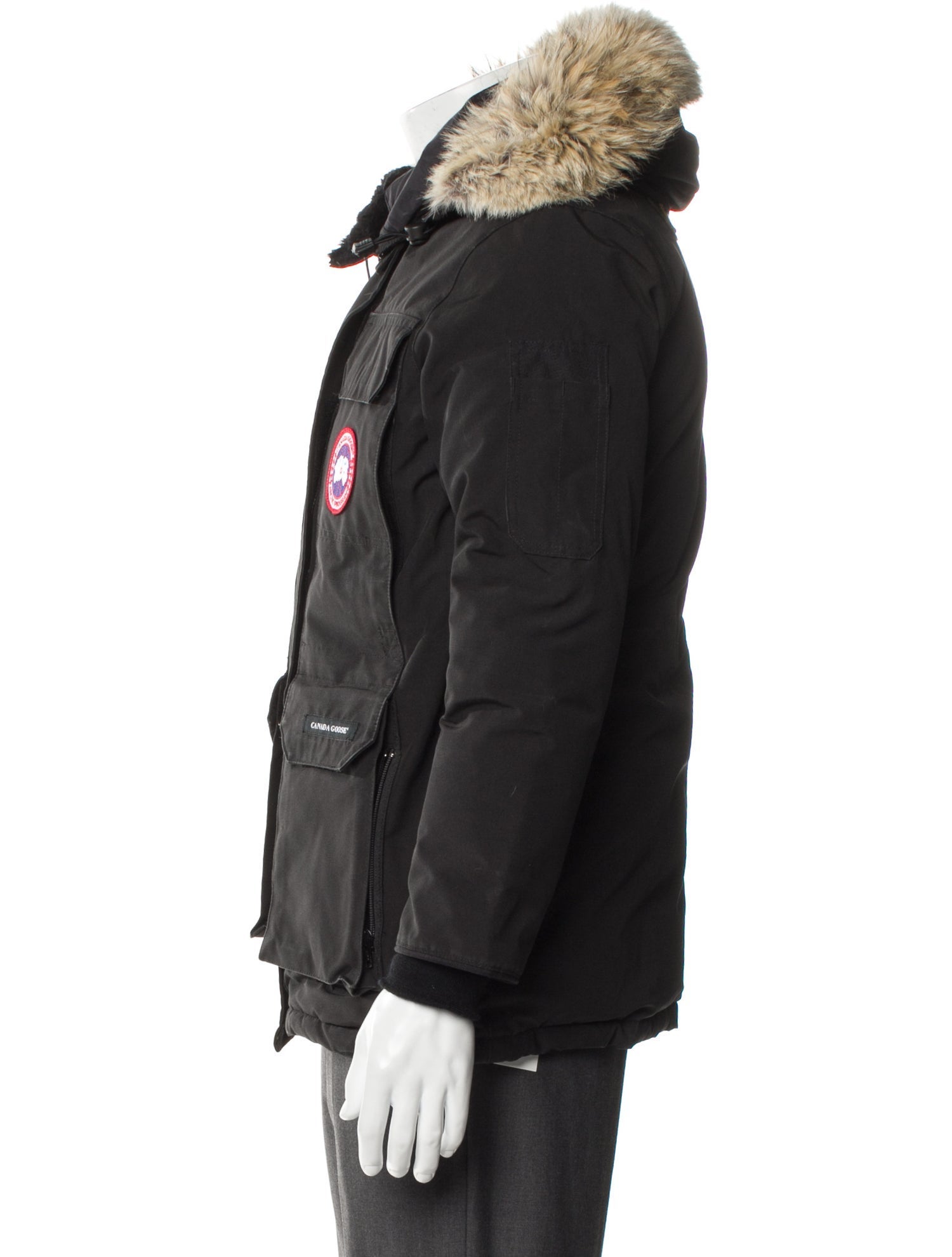 Canada Goose Graphic Print Parka
