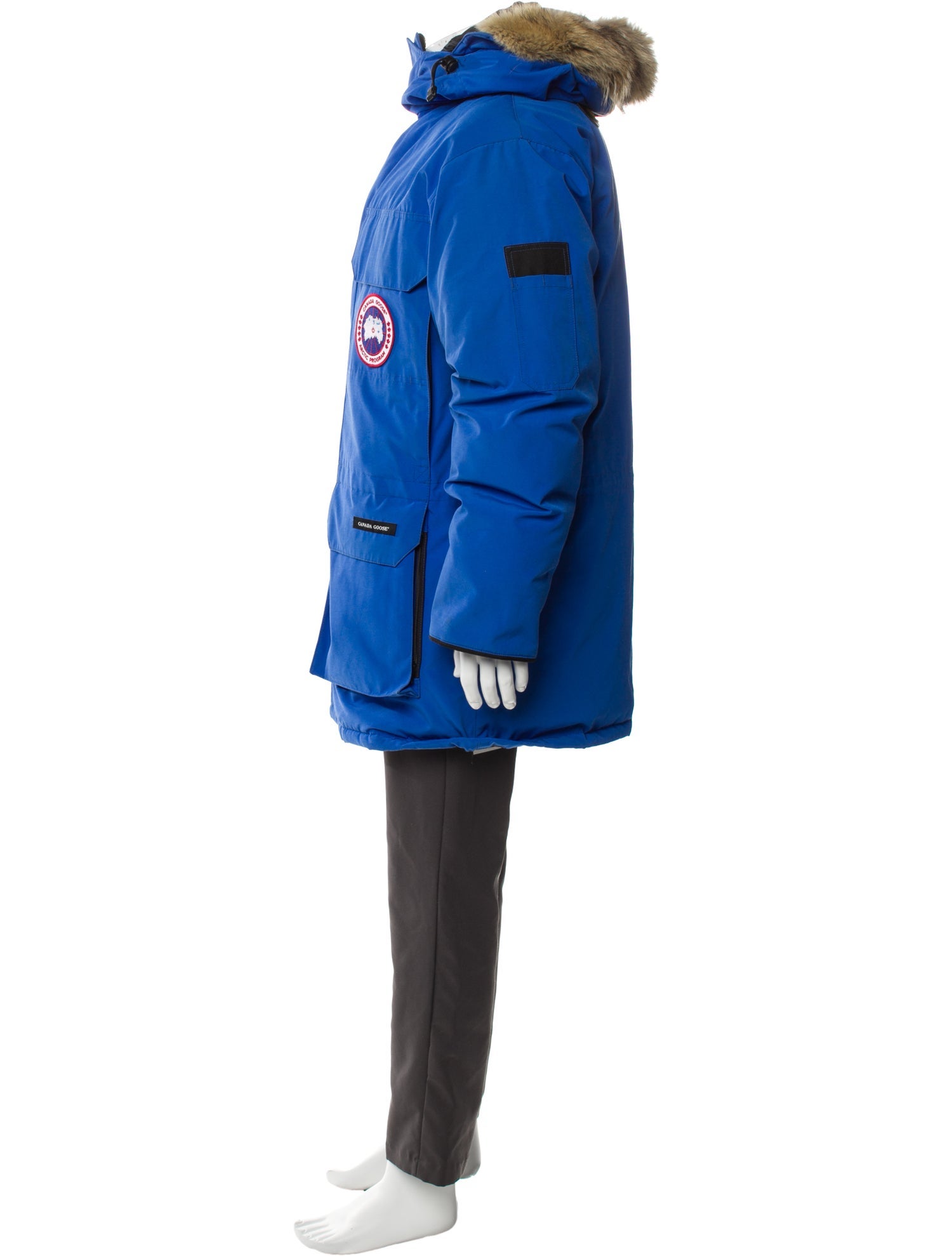 Canada Goose Graphic Print Parka