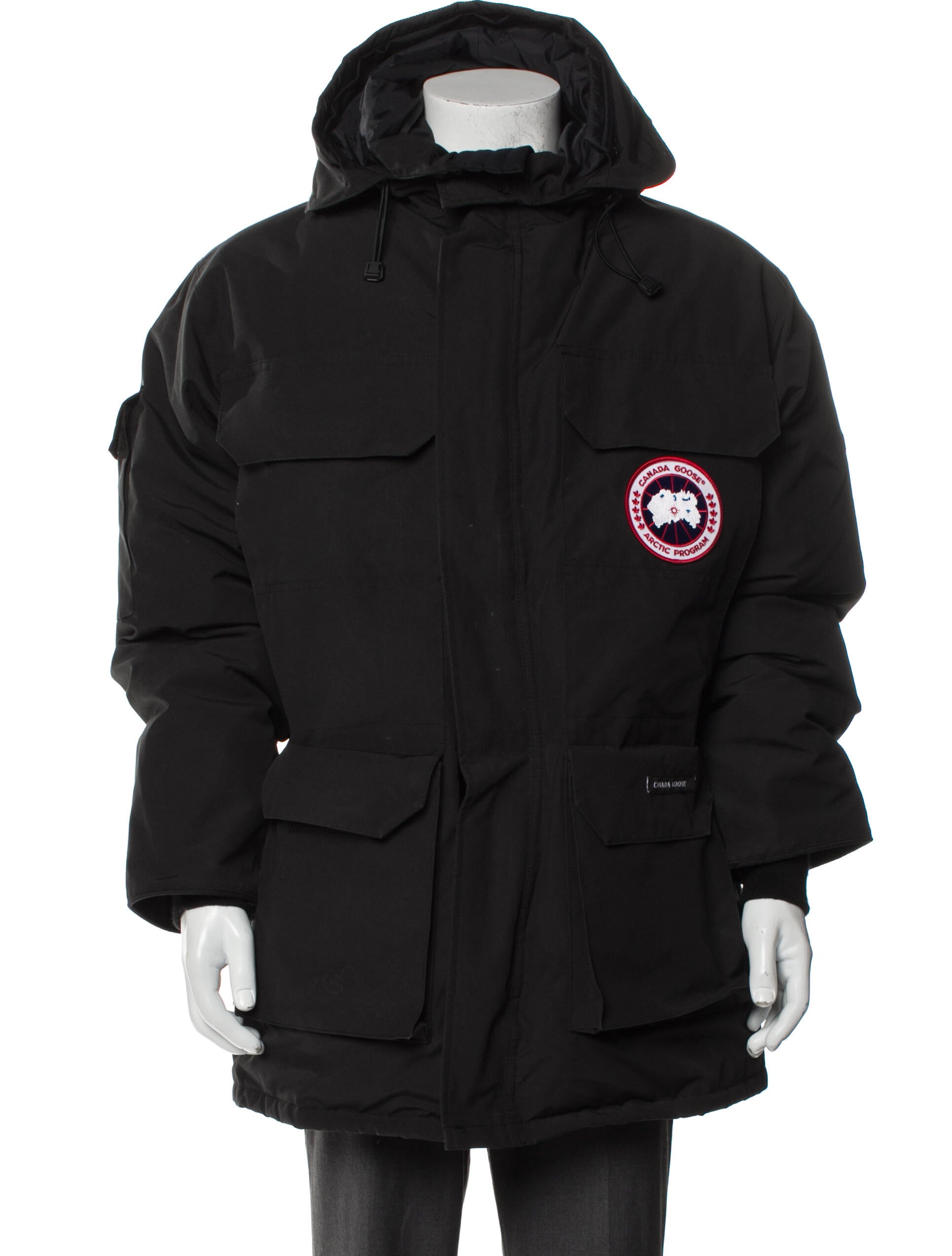 Canada Goose Graphic Print Parka