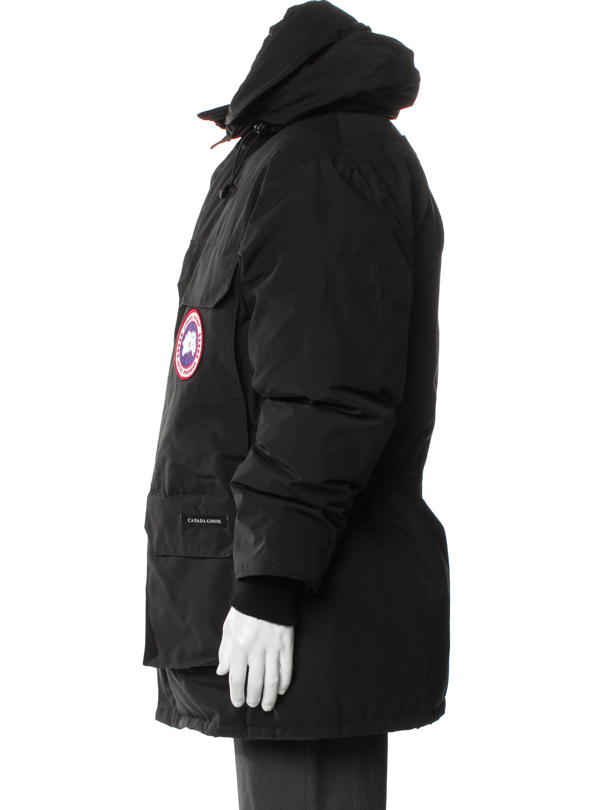 Canada Goose Graphic Print Parka