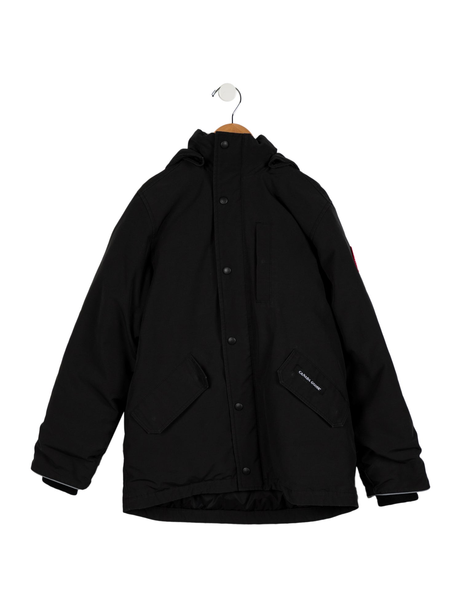 Canada Goose Boys' Solid Down Coat
