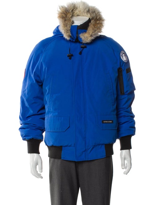 Canada Goose Graphic Print Puffer Coat