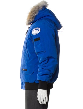 Canada Goose Graphic Print Puffer Coat