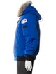 Canada Goose Graphic Print Puffer Coat