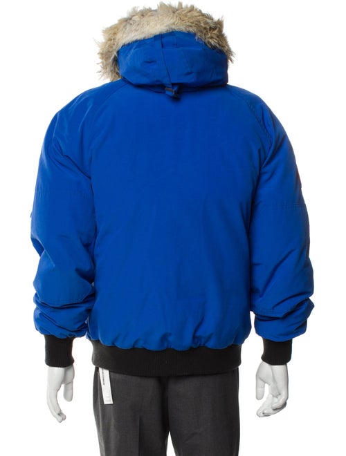 Canada Goose Graphic Print Puffer Coat