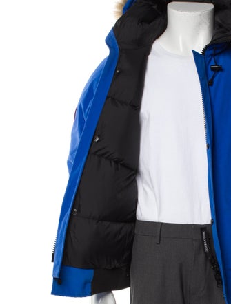 Canada Goose Graphic Print Puffer Coat