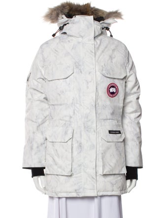 Canada Goose Patterned Coat