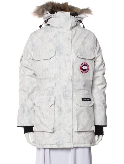 Canada Goose Patterned Coat