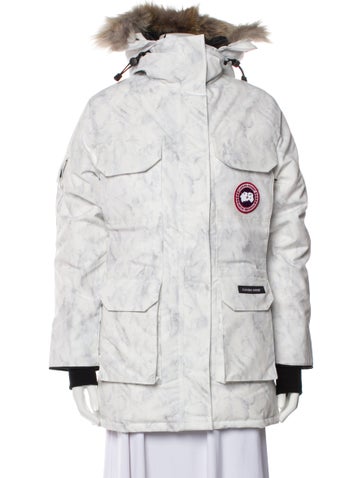 Canada Goose Coats Patterned Coat XXS