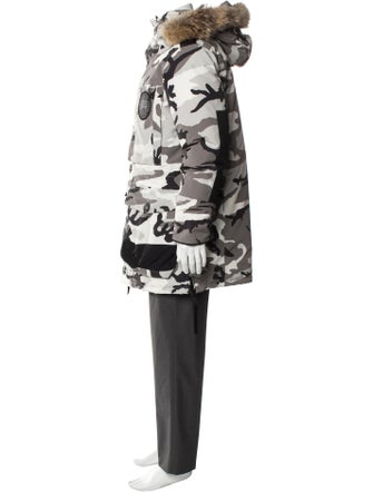 Canada Goose Camouflage Print Parka