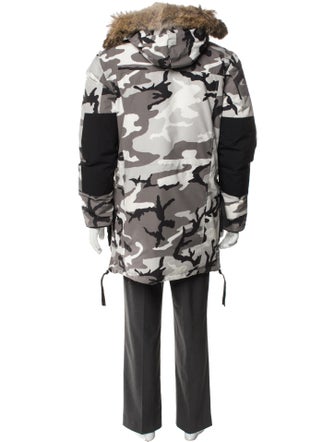 Canada Goose Camouflage Print Parka