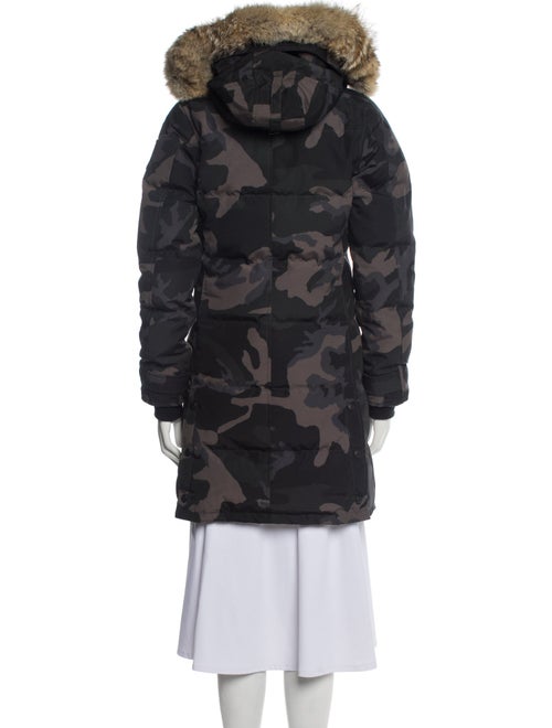 Canada Goose Camouflage Print Down Coat
