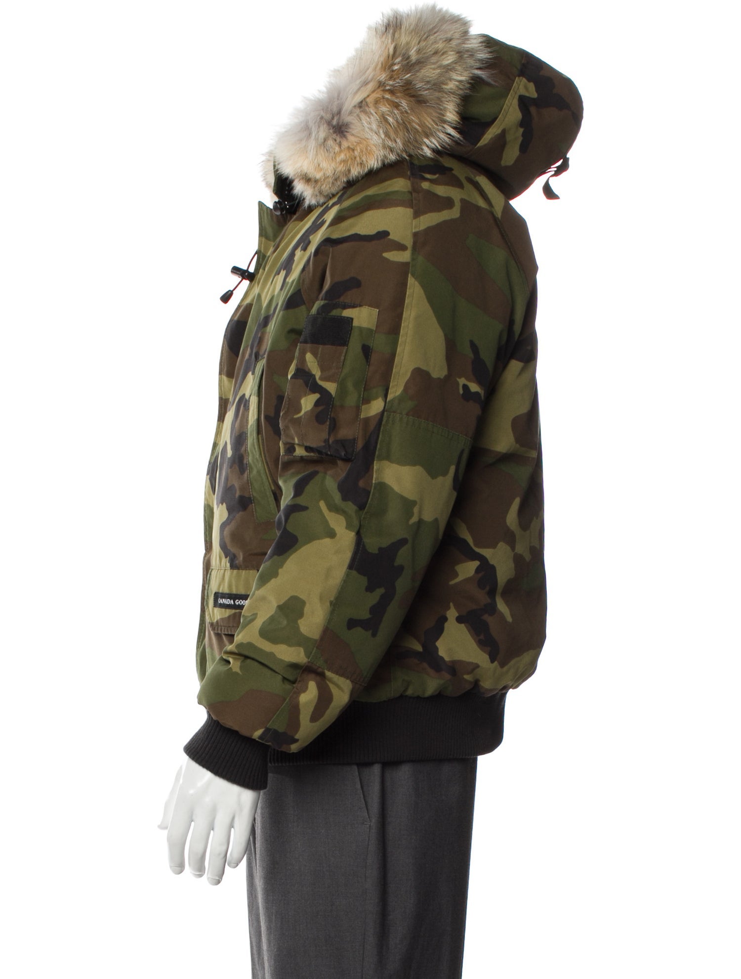 Canada Goose Camouflage Print Parka