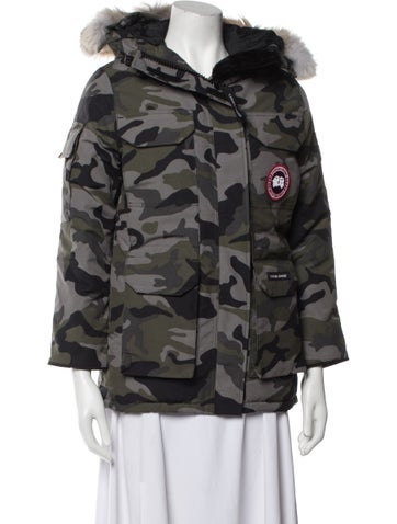Canada Goose Coats Printed Down Coat XXS