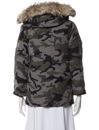 Canada Goose Printed Down Coat