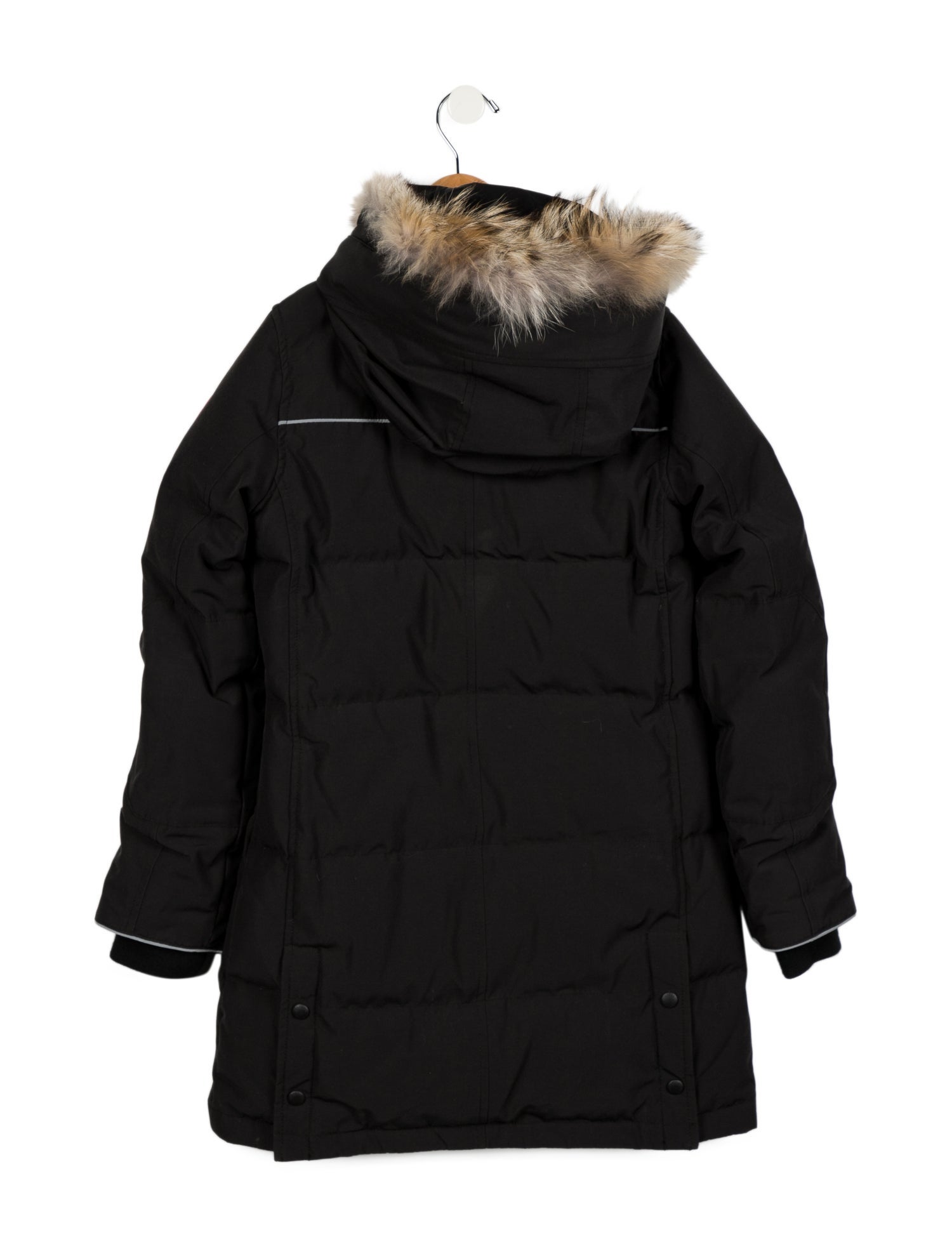 Canada Goose Girls' Hooded Down Coat