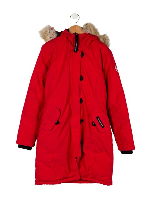 Canada Goose Boys' Solid Down Coat