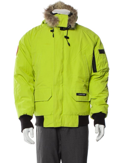 Canada Goose Graphic Print Puffer Coat