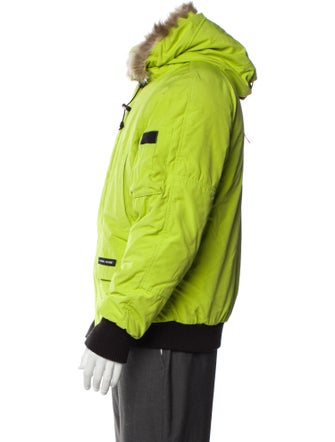 Canada Goose Graphic Print Puffer Coat