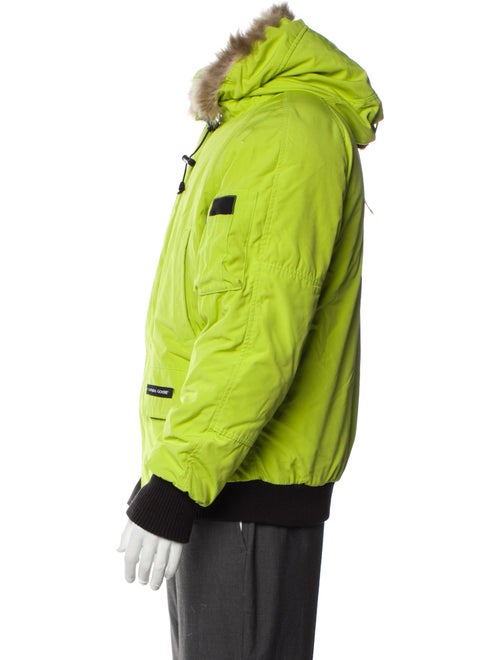 Canada Goose Graphic Print Puffer Coat