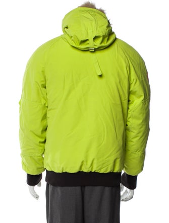 Canada Goose Graphic Print Puffer Coat