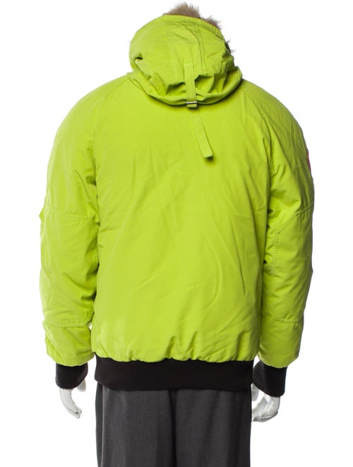 Canada Goose Graphic Print Puffer Coat