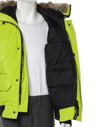 Canada Goose Graphic Print Puffer Coat