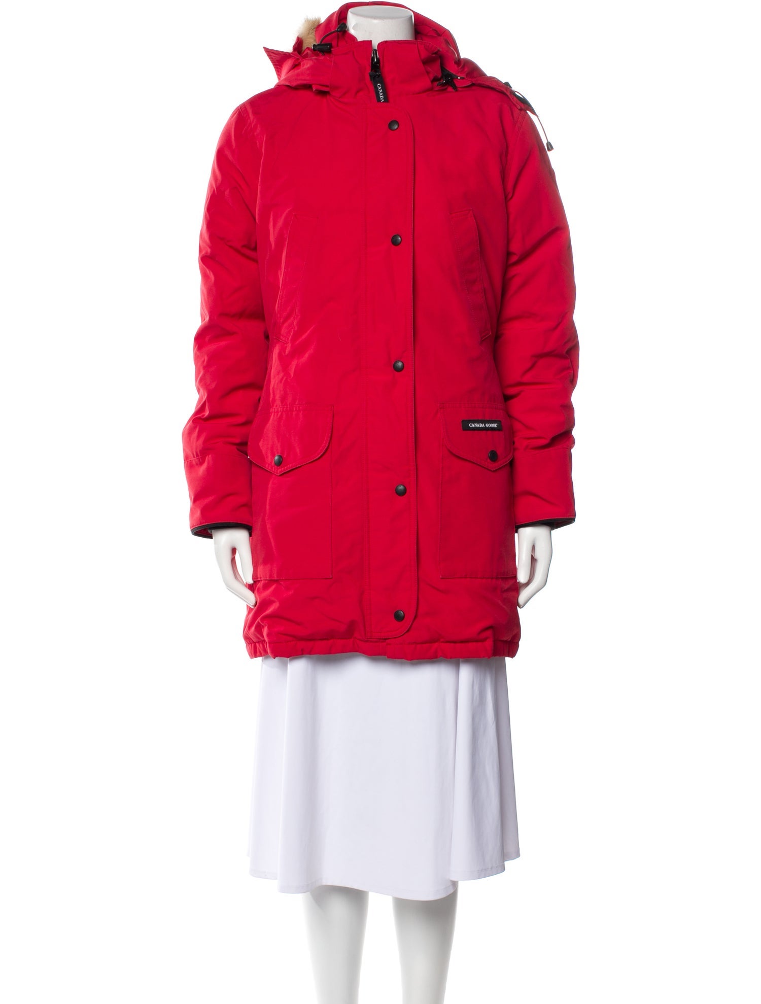 Canada Goose Fur Coat