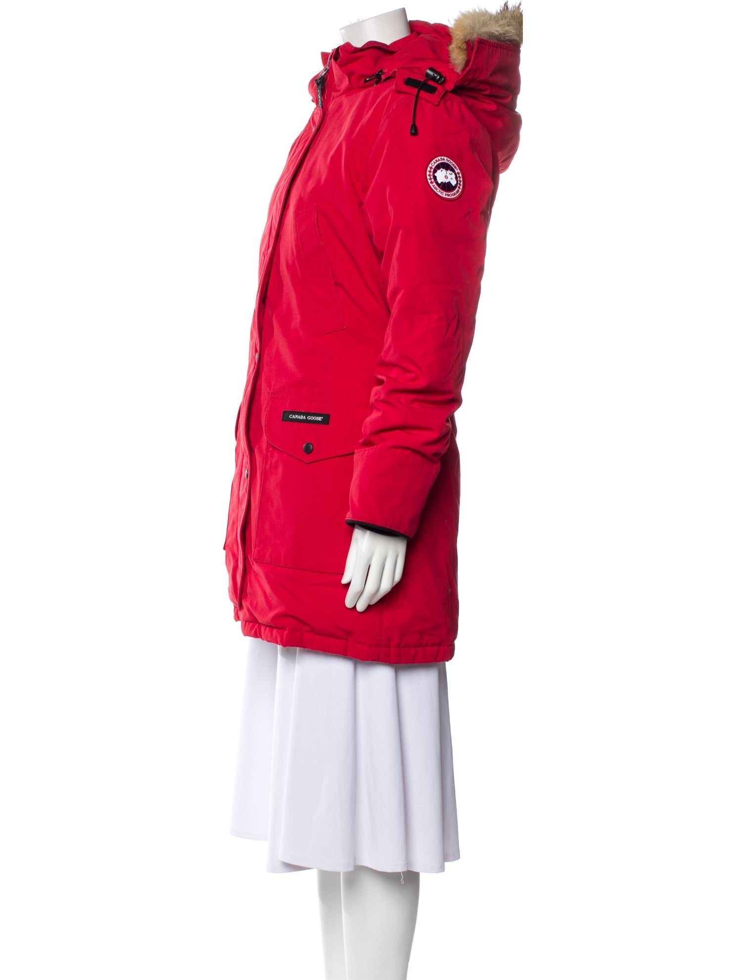 Canada Goose Fur Coat