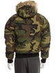 Canada Goose Camouflage Print Puffer Coat