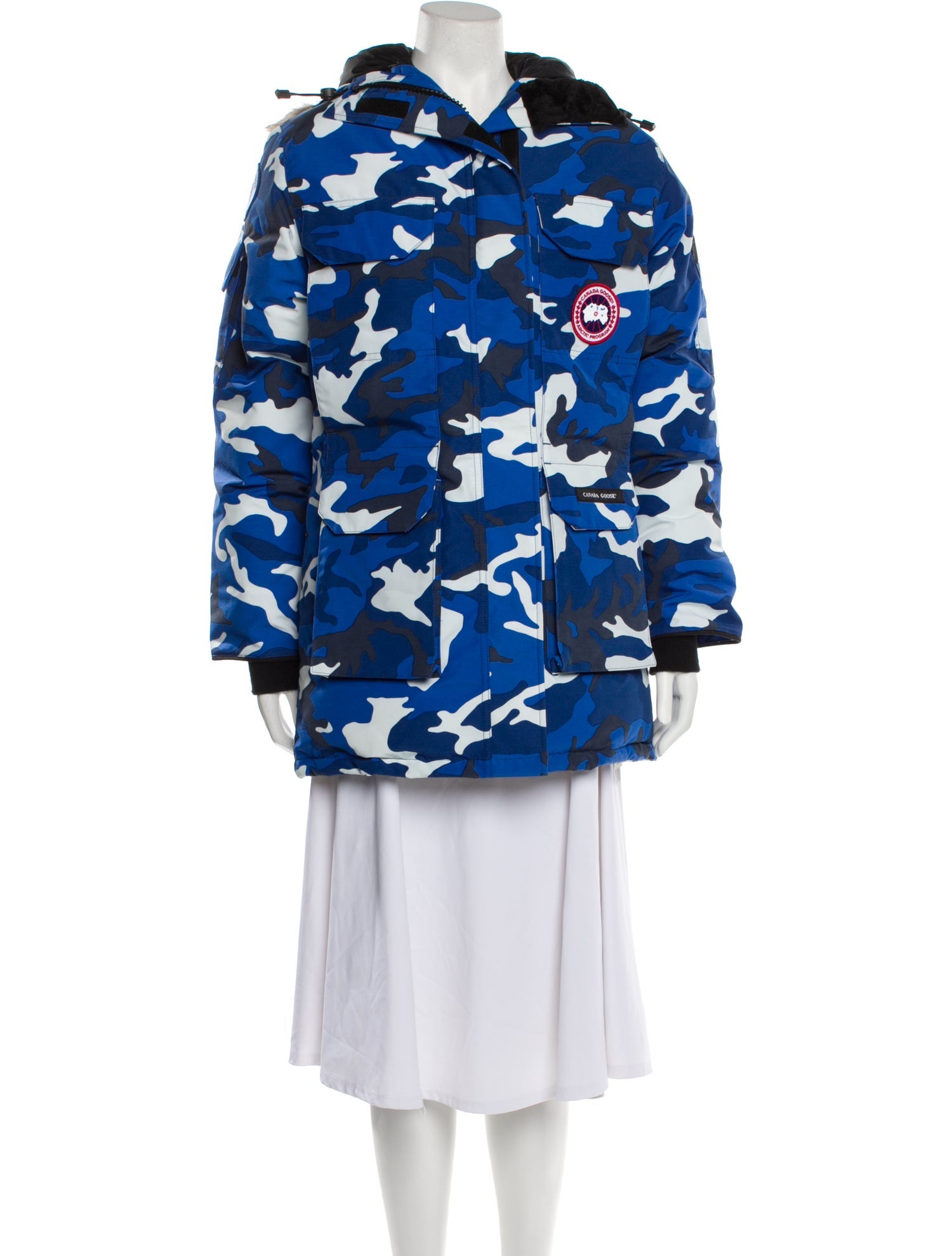 Canada Goose Printed Down Coat