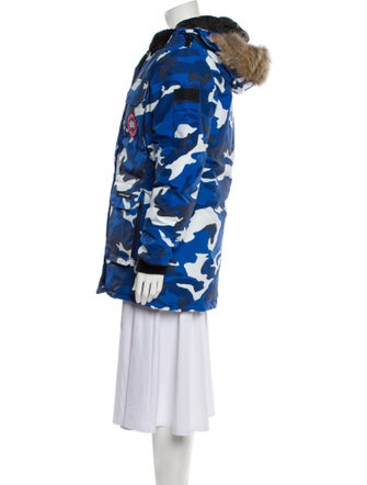 Canada Goose Printed Down Coat
