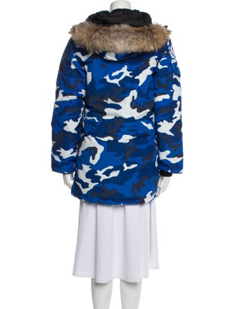 Canada Goose Printed Down Coat