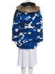 Canada Goose Printed Down Coat