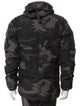 Canada Goose Camouflage Print Puffer Coat