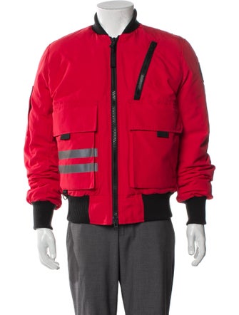 Canada Goose Graphic Print Bomber Jacket