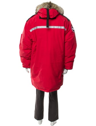 Canada Goose Colorblock Pattern Parka