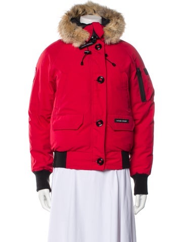 CANADA GOOSE Coats Colorblock Pattern Down Coat XS