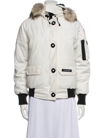 CANADA GOOSE Coats Colorblock Pattern Down Coat S