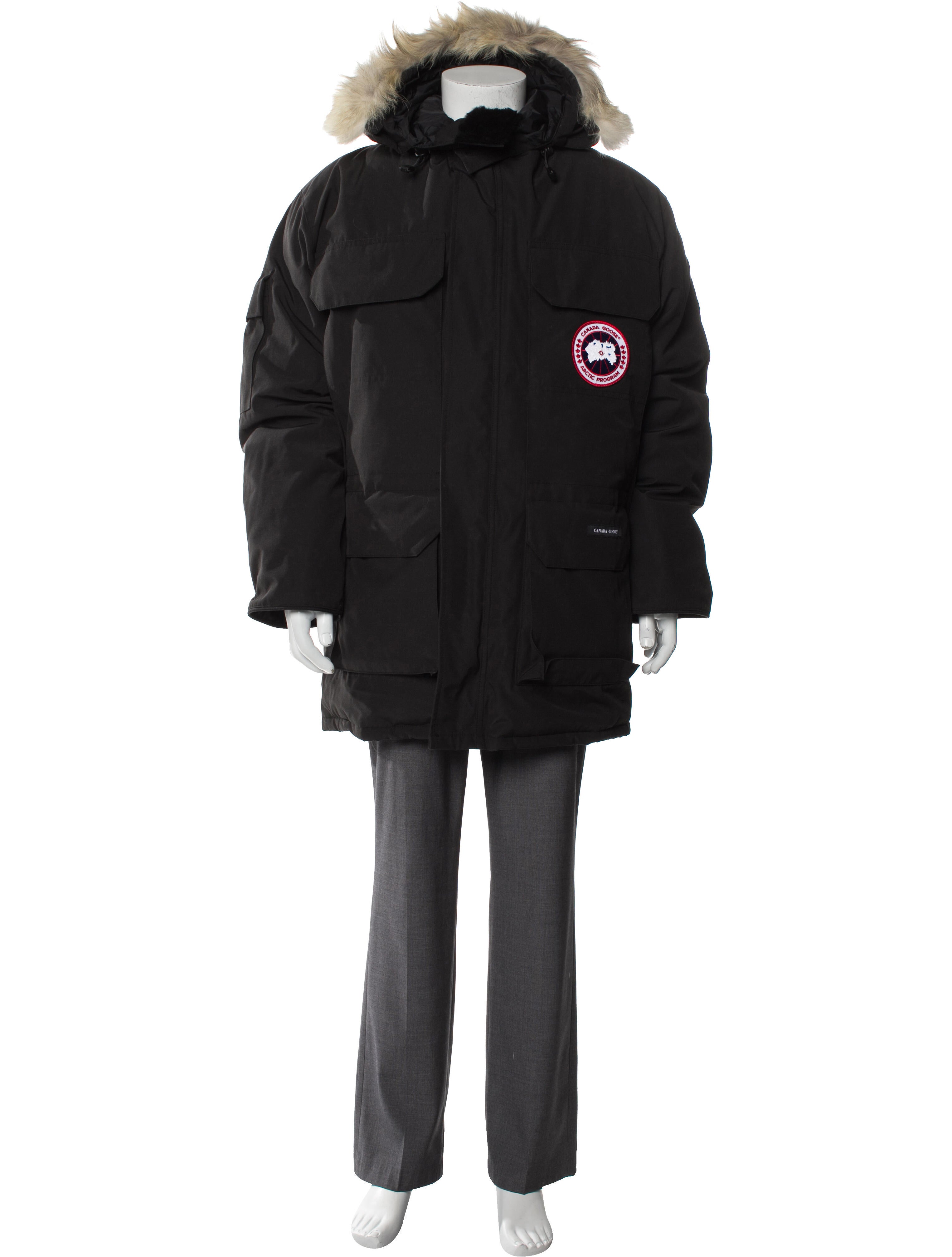 Canada Goose Graphic Print Parka
